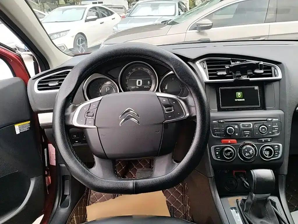 Citroën C4L 2016 1.2T Automatic Elite — миниатюра 11