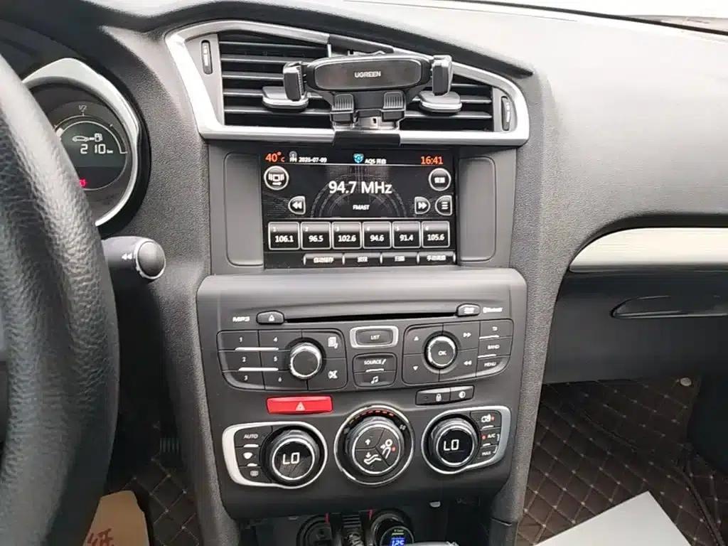 Citroën C4L 2016 1.2T Automatic Elite — миниатюра 13