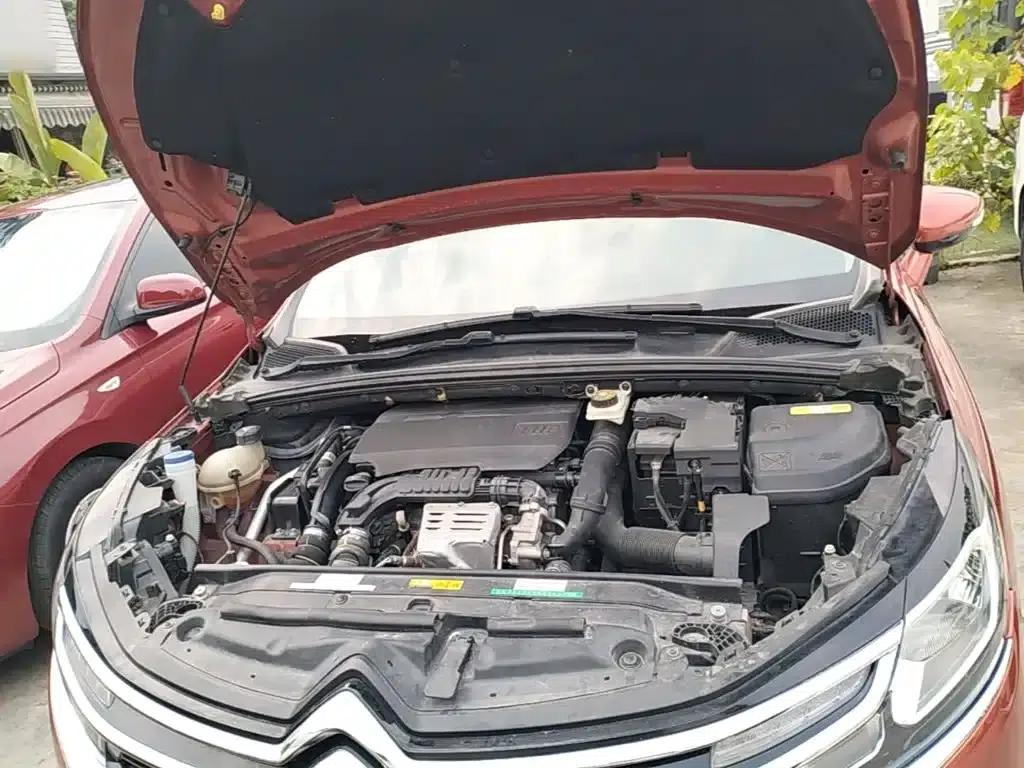 Citroën C4L 2016 1.2T Automatic Elite — миниатюра 20
