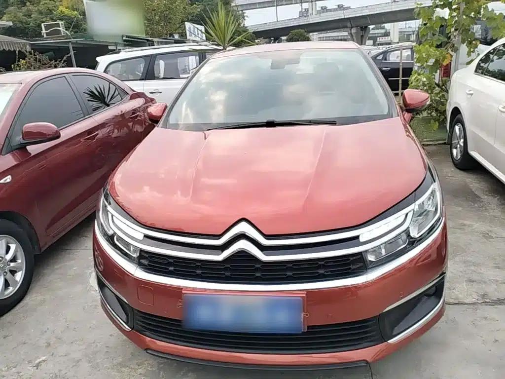 Citroën C4L 2016 1.2T Automatic Elite — миниатюра 3