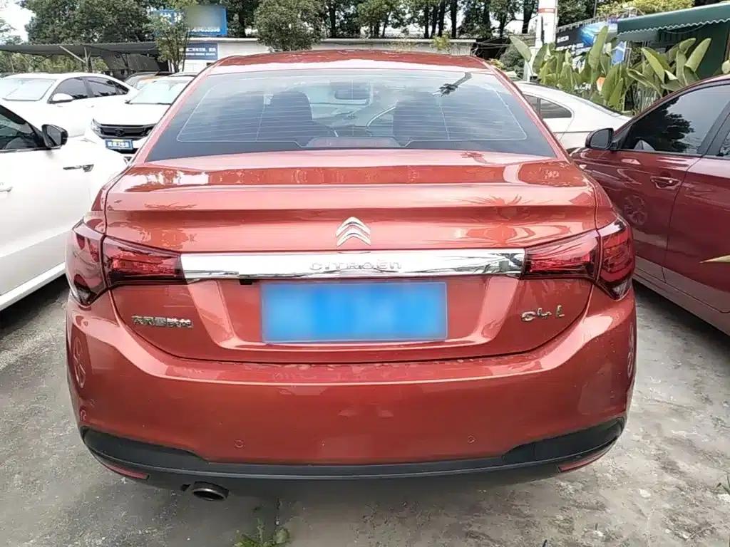 Citroën C4L 2016 1.2T Automatic Elite — миниатюра 6