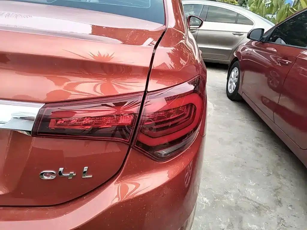 Citroën C4L 2016 1.2T Automatic Elite — миниатюра 8