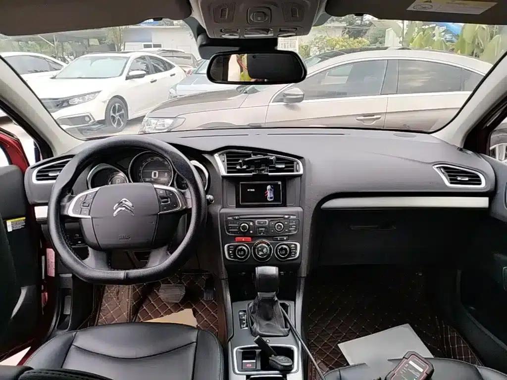 Citroën C4L 2016 1.2T Automatic Elite — миниатюра 10
