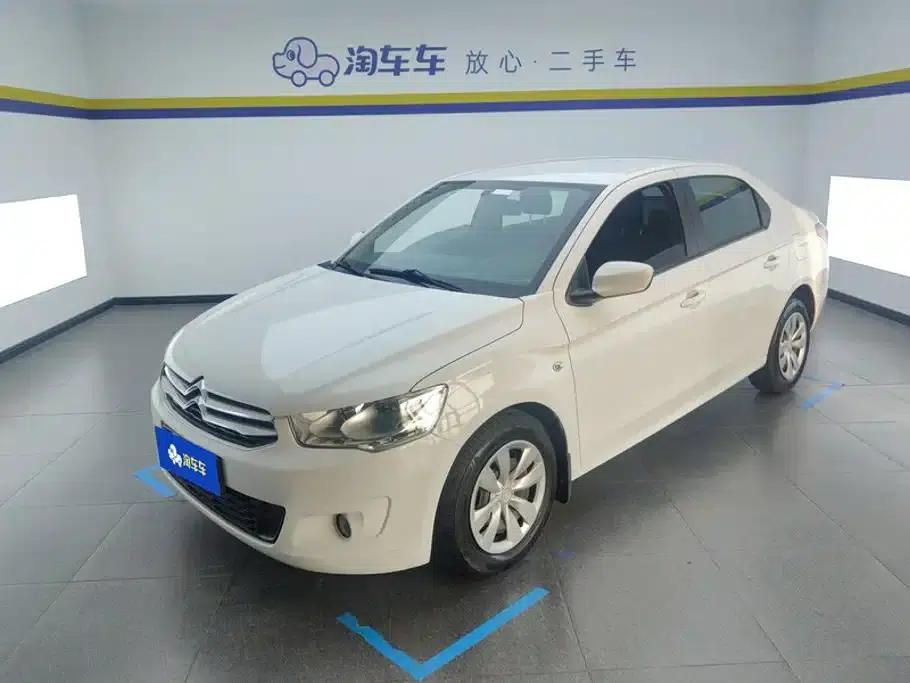 2016 Citroën Elysee 1.6L Automatic Fashion Edition — миниатюра 1