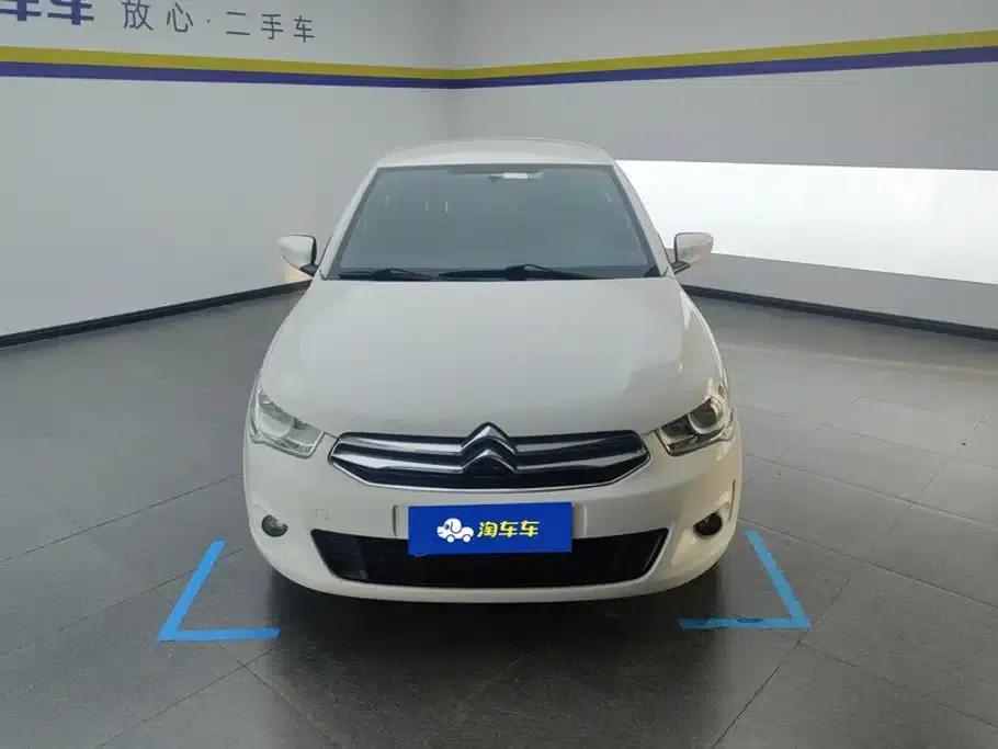 2016 Citroën Elysee 1.6L Automatic Fashion Edition — миниатюра 2