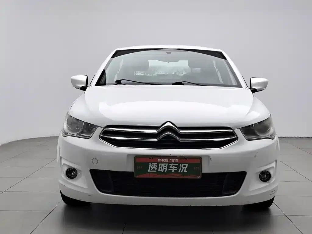 2015 Citroën Elysee Premium Edition 1.6L Manual Fashion Model — миниатюра 3