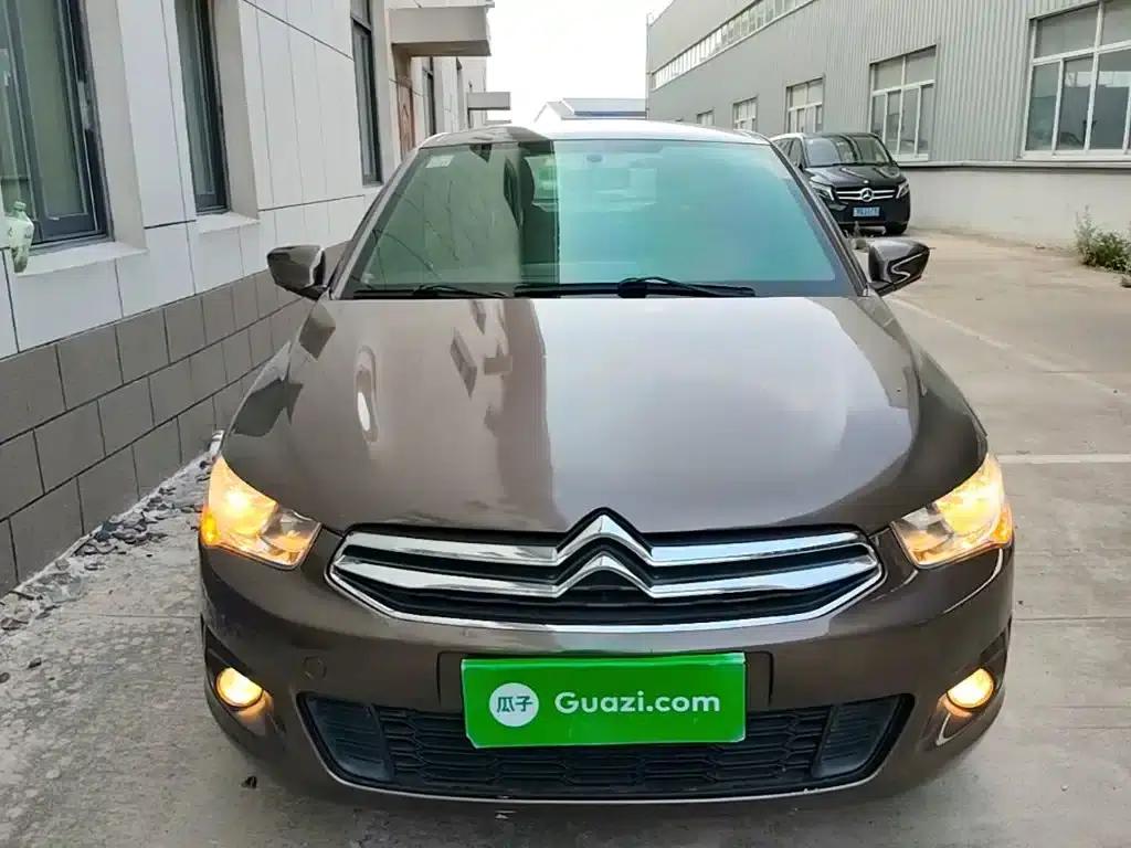 2015 Citroën Elysee Premium Edition 1.6L Manual Fashion Model — миниатюра 3