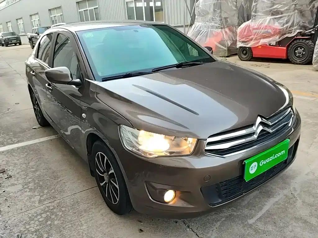 2015 Citroën Elysee Premium Edition 1.6L Manual Fashion Model — миниатюра 4