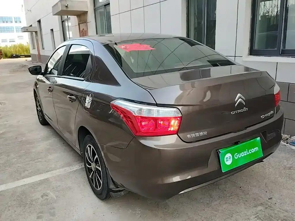 2015 Citroën Elysee Premium Edition 1.6L Manual Fashion Model — миниатюра 5