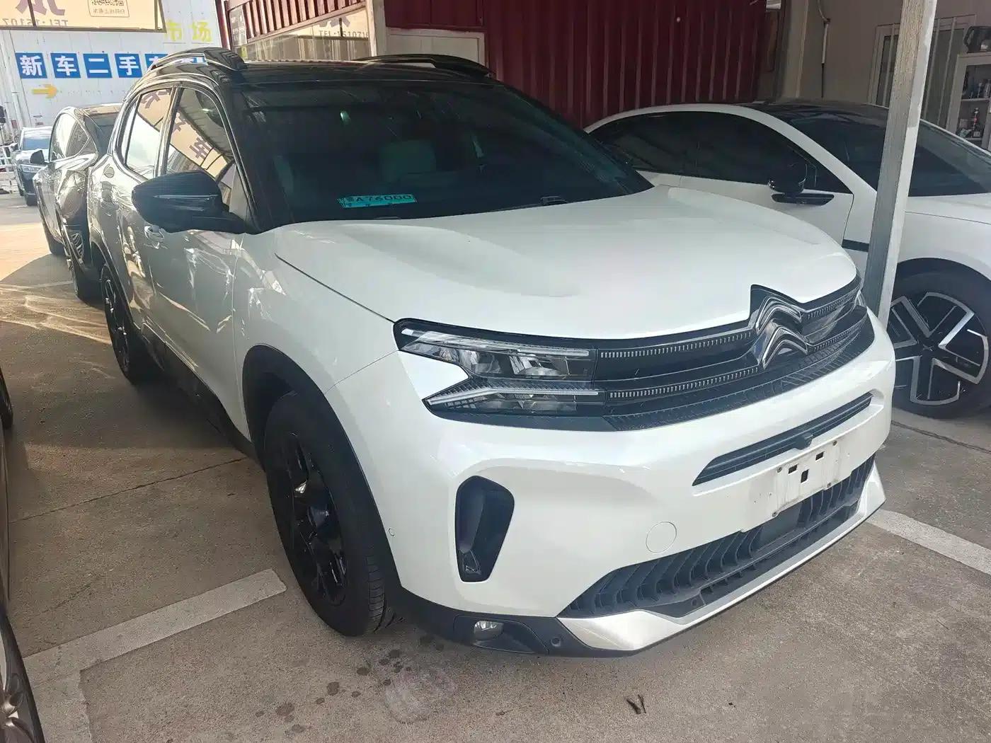 Tianyi C5 AIRCROSS 2022 400THP Co-creation Edition — миниатюра 3