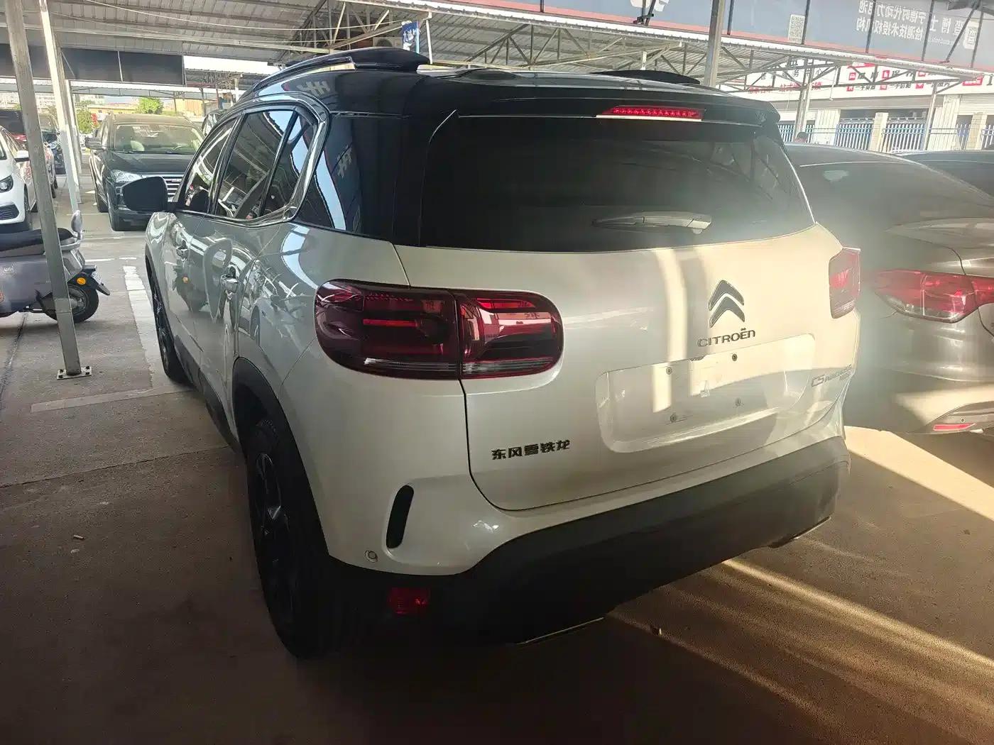 Tianyi C5 AIRCROSS 2022 400THP Co-creation Edition — миниатюра 4