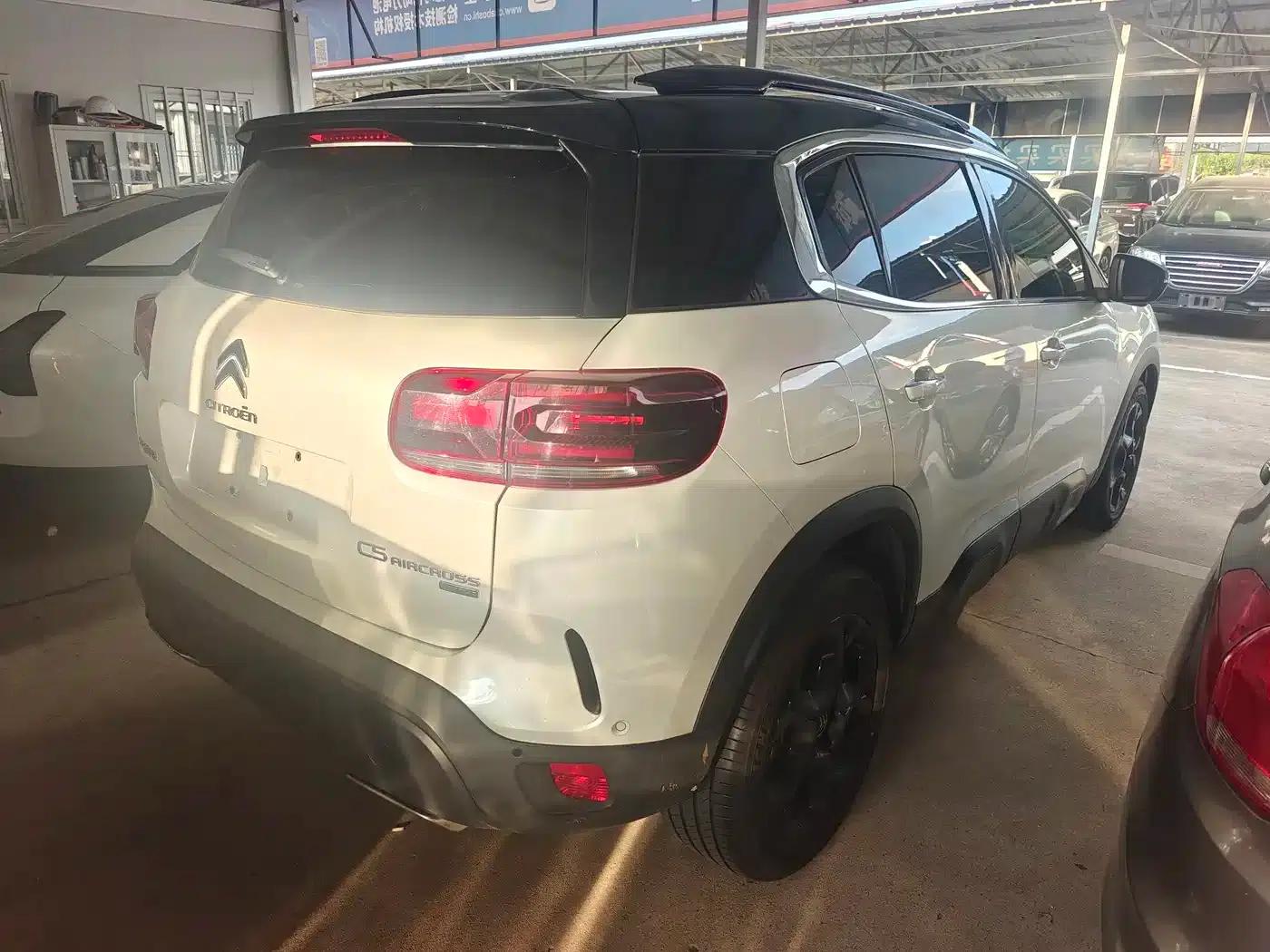 Tianyi C5 AIRCROSS 2022 400THP Co-creation Edition — миниатюра 5