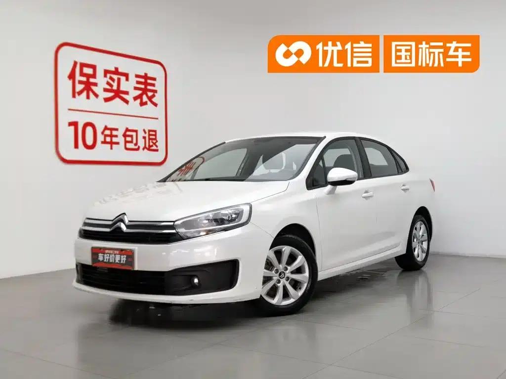 Citroën C4 Sega 2016 1.6L Manual Comfort Edition — миниатюра 1