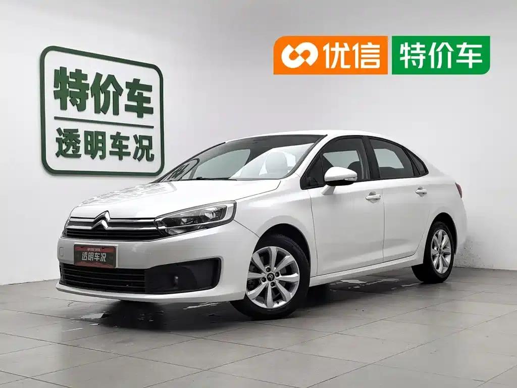 Citroën C4 2018 1.6L Manual Comfort Edition — миниатюра 1