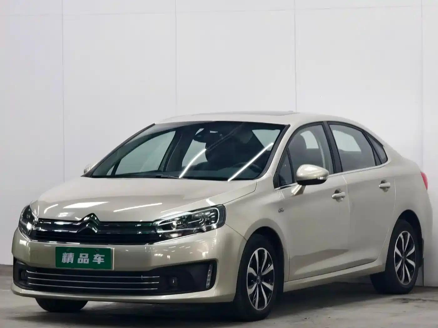 Citroën C4 Sega 2016 1.2THP Automatic Flagship — миниатюра 1