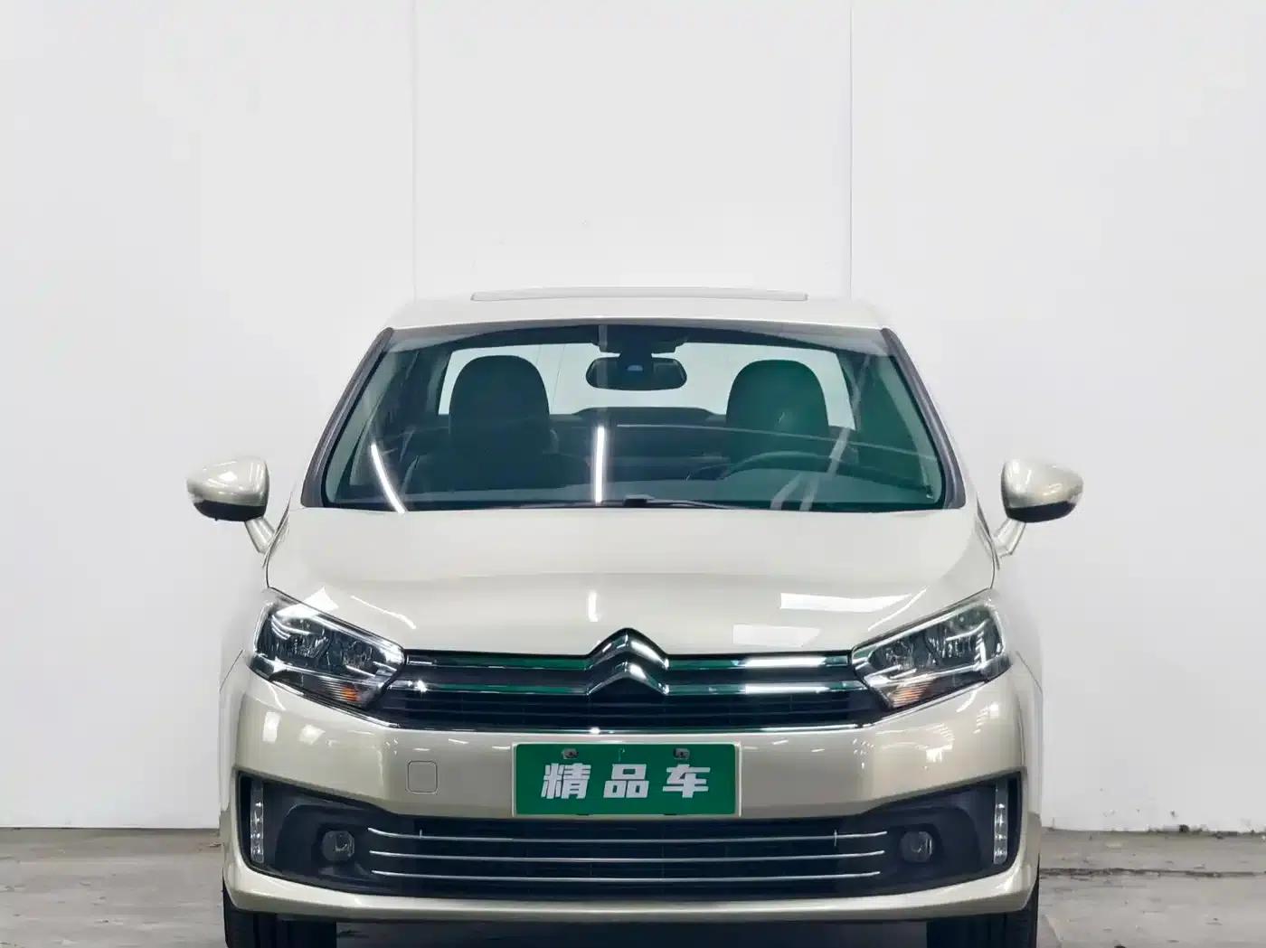 Citroën C4 Sega 2016 1.2THP Automatic Flagship — миниатюра 2
