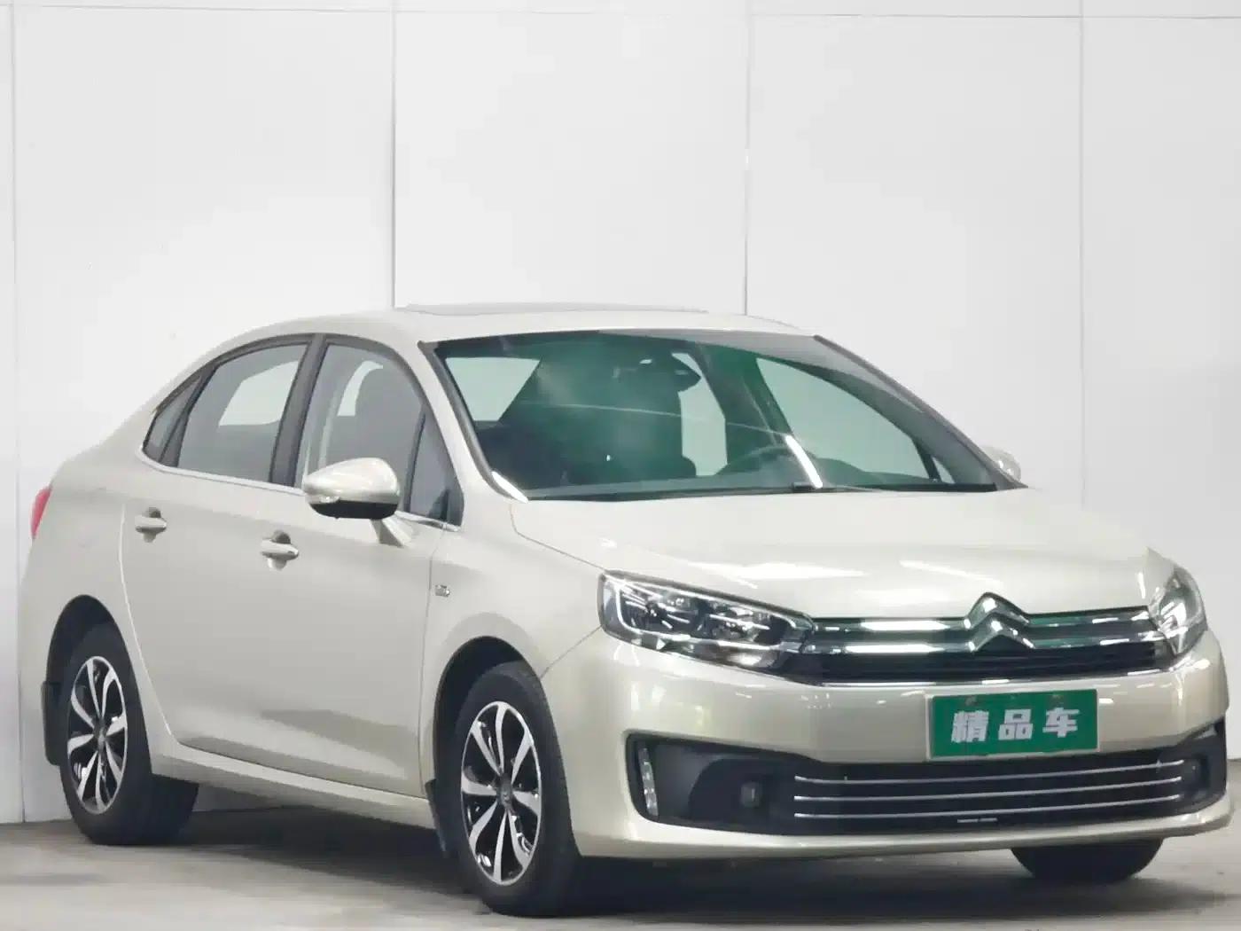 Citroën C4 Sega 2016 1.2THP Automatic Flagship — миниатюра 3