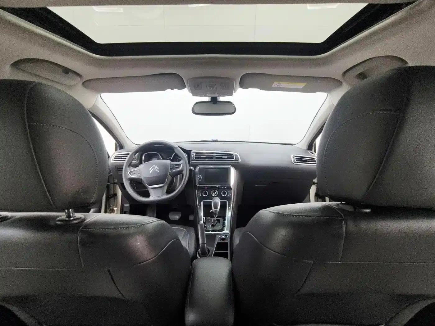 Citroën C4 Sega 2016 1.2THP Automatic Flagship — миниатюра 10