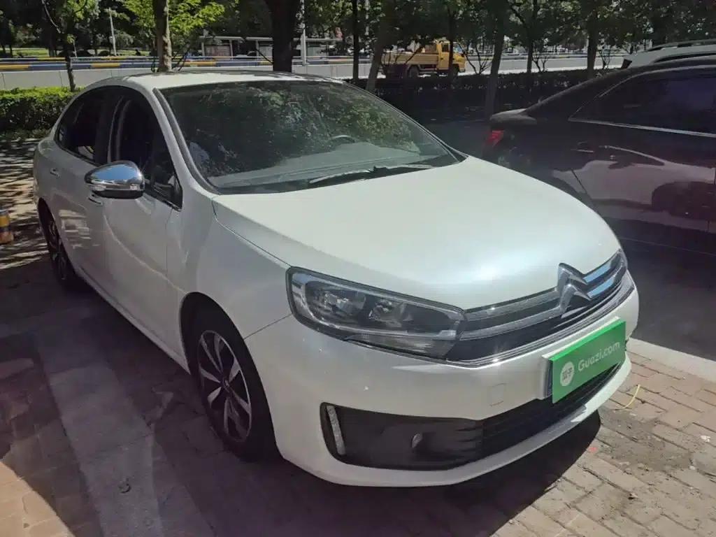 Citroën C4 2016 1.6L Manual Deluxe — миниатюра 4