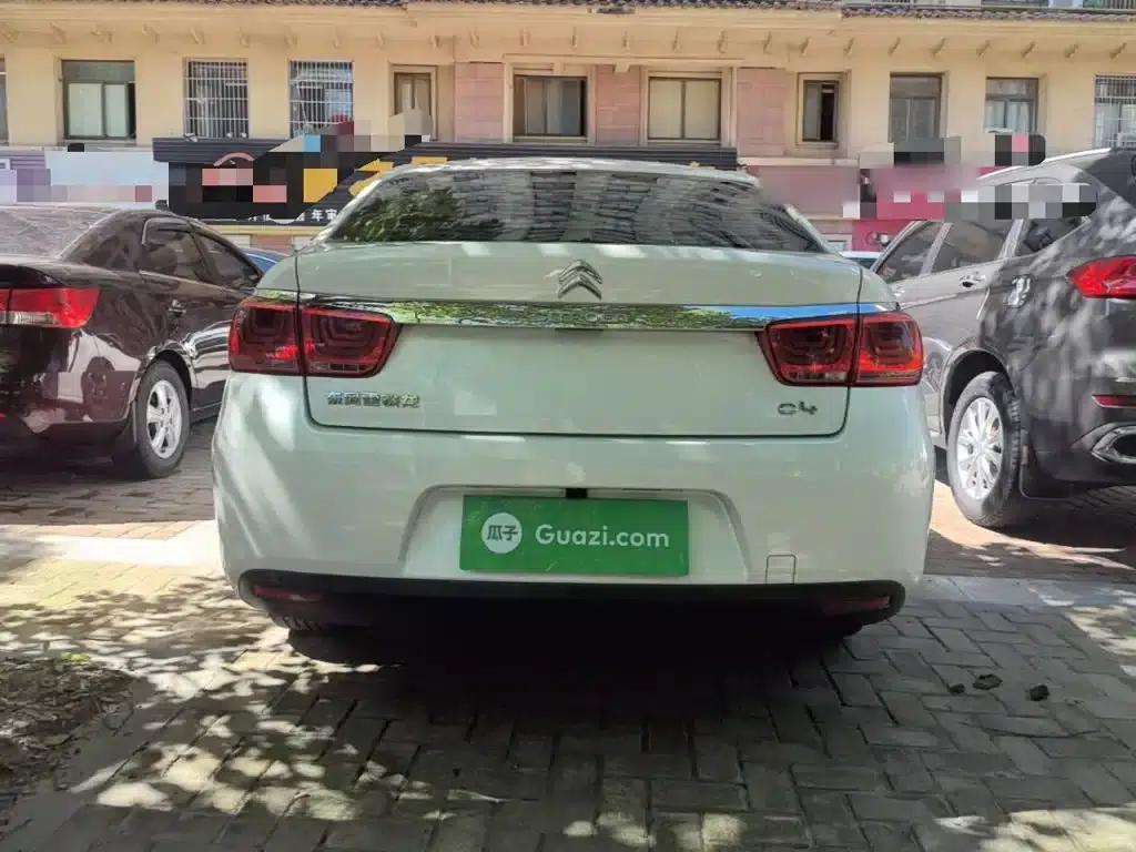 Citroën C4 2016 1.6L Manual Deluxe — миниатюра 6