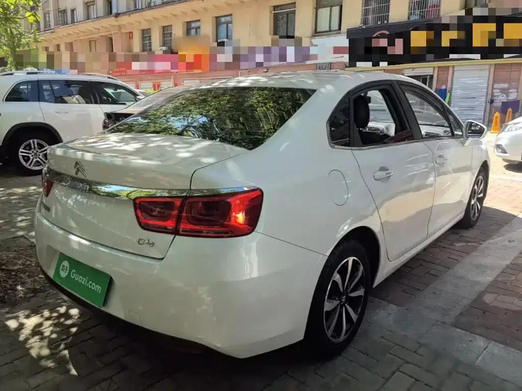 Citroën C4 2016 1.6L Manual Deluxe — миниатюра 7