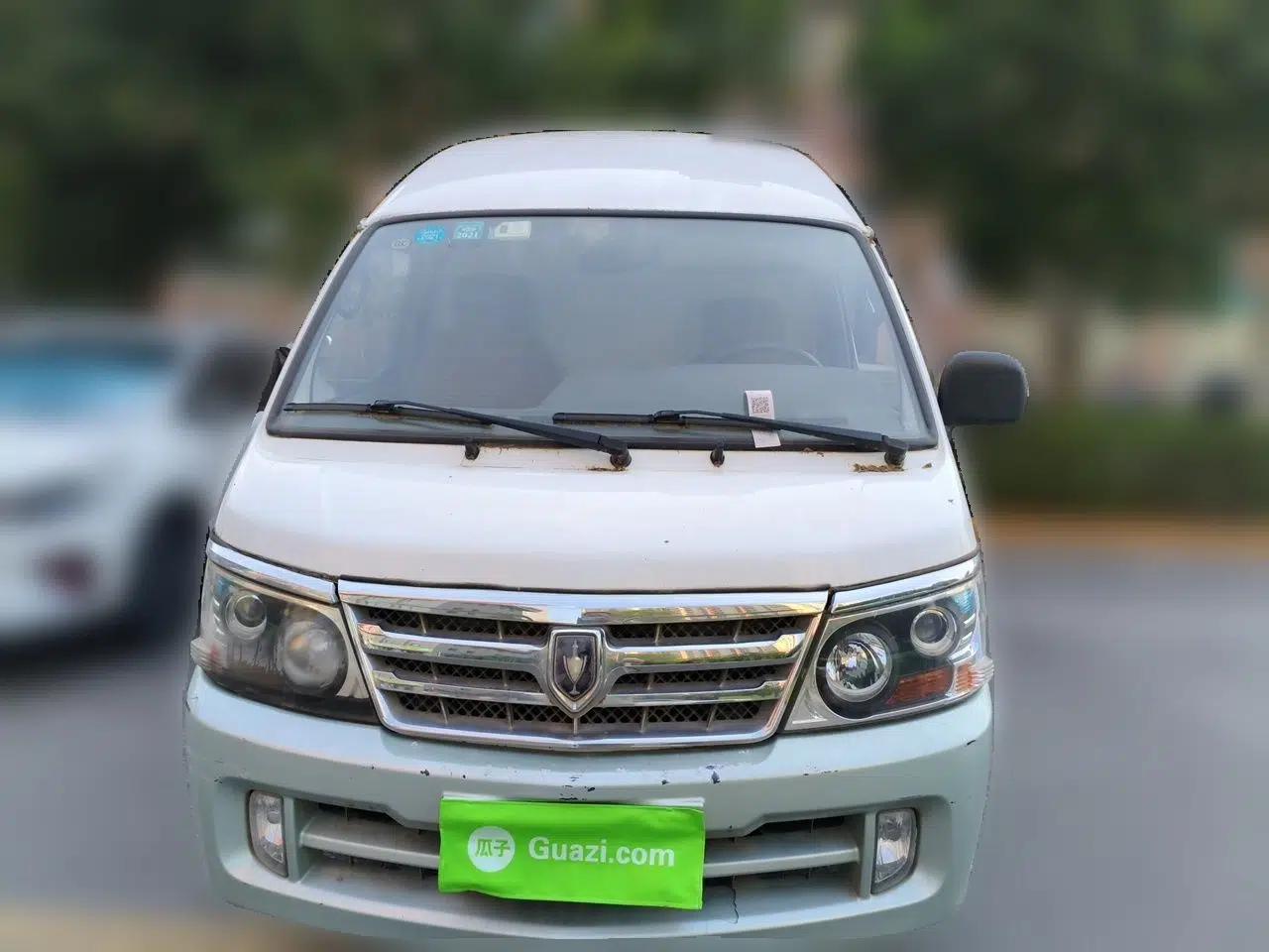 Jinbei Hiace 2011 2.0L Sixth-Generation Classic Standard 4G20D4B — миниатюра 2