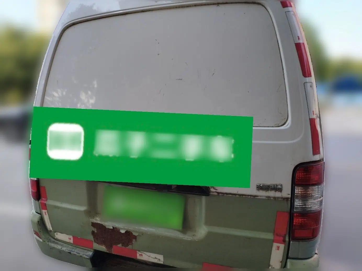 Jinbei Hiace 2011 2.0L Sixth-Generation Classic Standard 4G20D4B — миниатюра 5