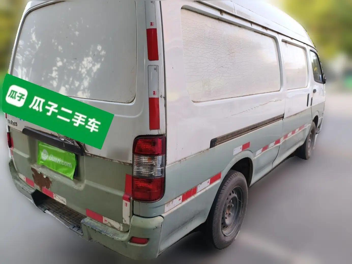 Jinbei Hiace 2011 2.0L Sixth-Generation Classic Standard 4G20D4B — миниатюра 6