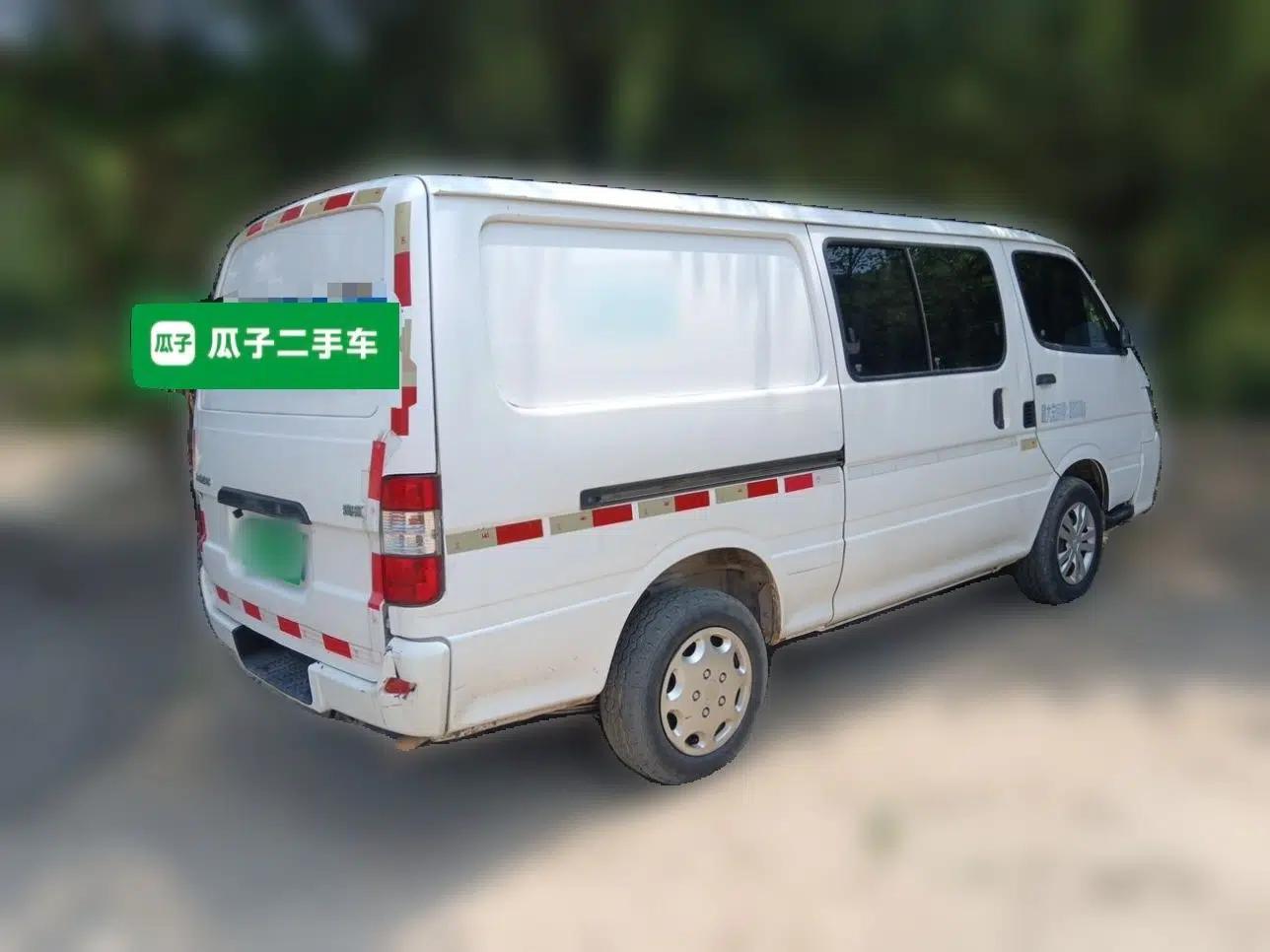 Jinbei Hiace Golden Cup Lion gasoline 2.0 manual flat-roof 4-seat light-duty enclosed van — миниатюра 6