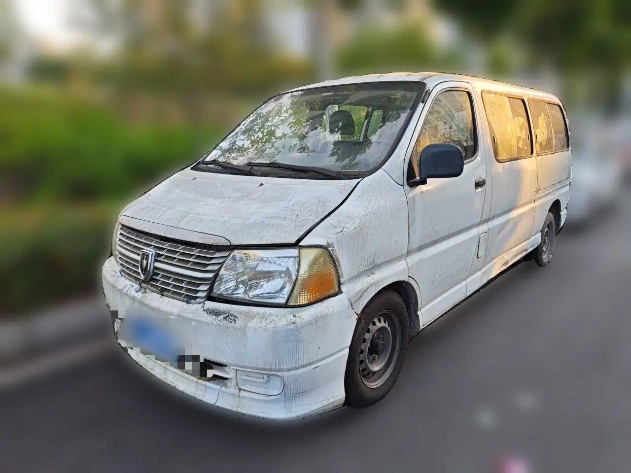 Jinbei Grace 2016 2.0L Express Utility Model — миниатюра 1