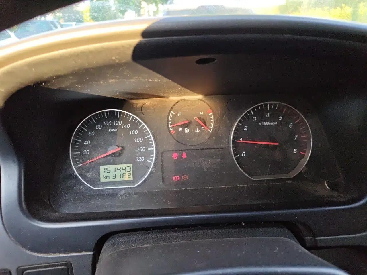 Jinbei Grace 2016 2.0L Express Utility Model — миниатюра 11