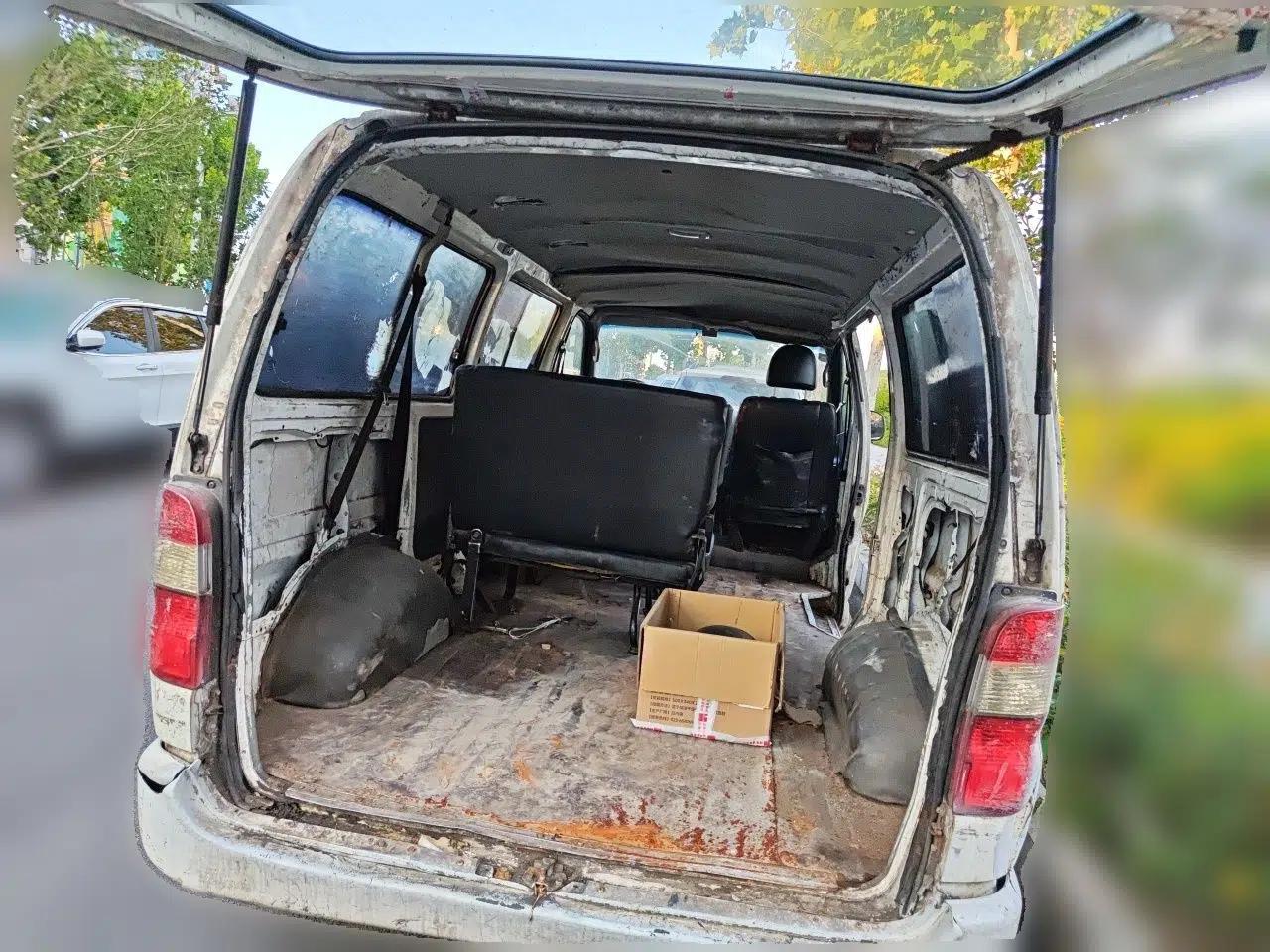 Jinbei Grace 2016 2.0L Express Utility Model — миниатюра 19
