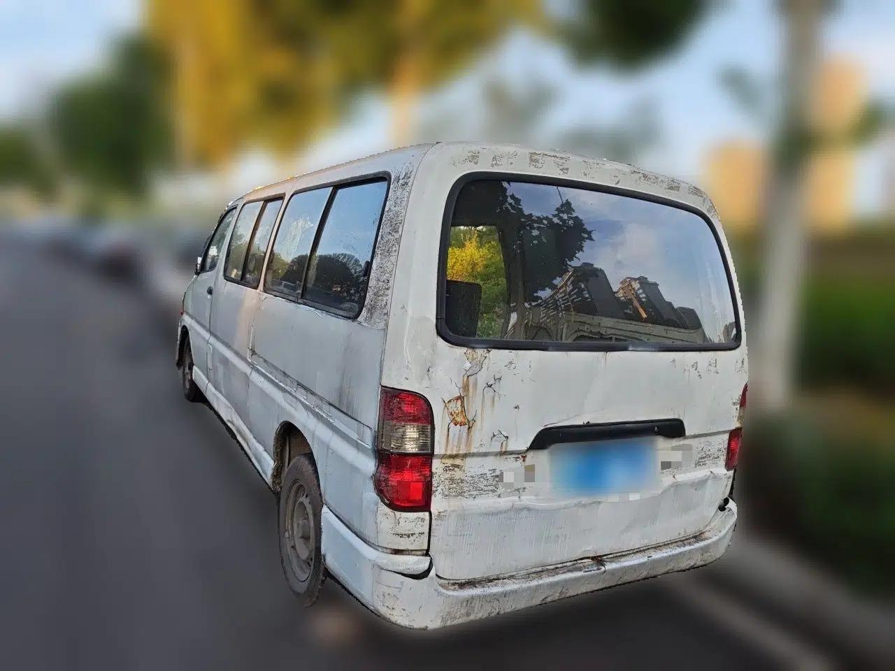 Jinbei Grace 2016 2.0L Express Utility Model — миниатюра 4
