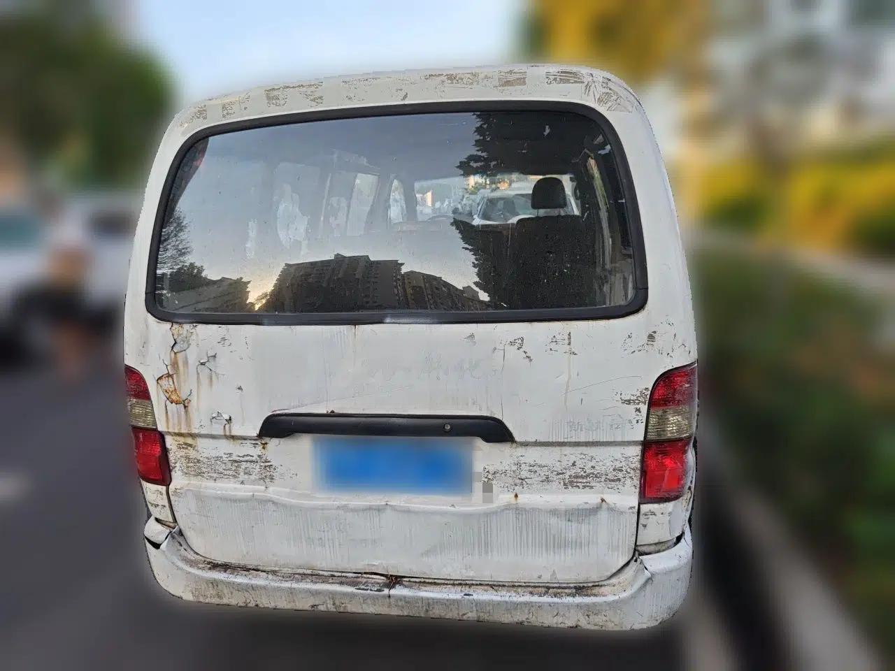 Jinbei Grace 2016 2.0L Express Utility Model — миниатюра 5