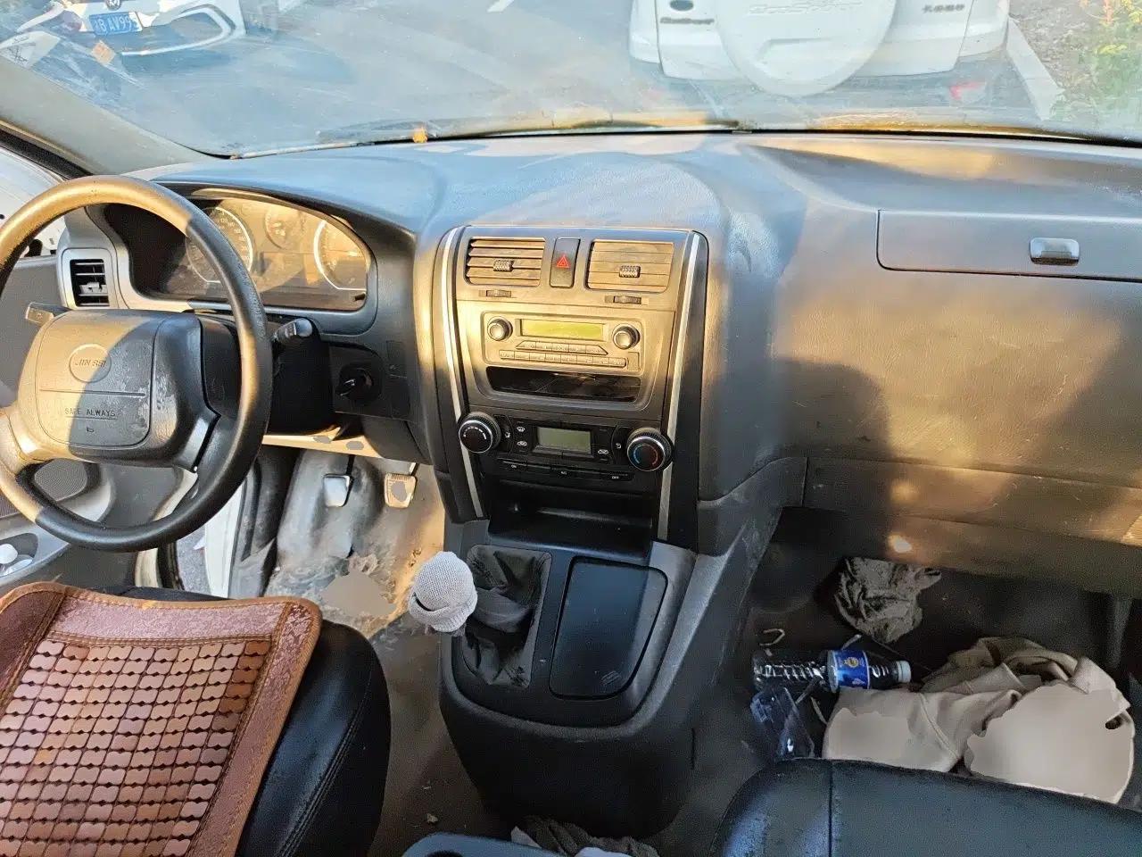 Jinbei Grace 2016 2.0L Express Utility Model — миниатюра 9
