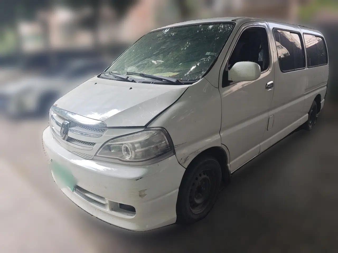 Jinbei Grace 2016 2.0L Express Utility Model — миниатюра 1
