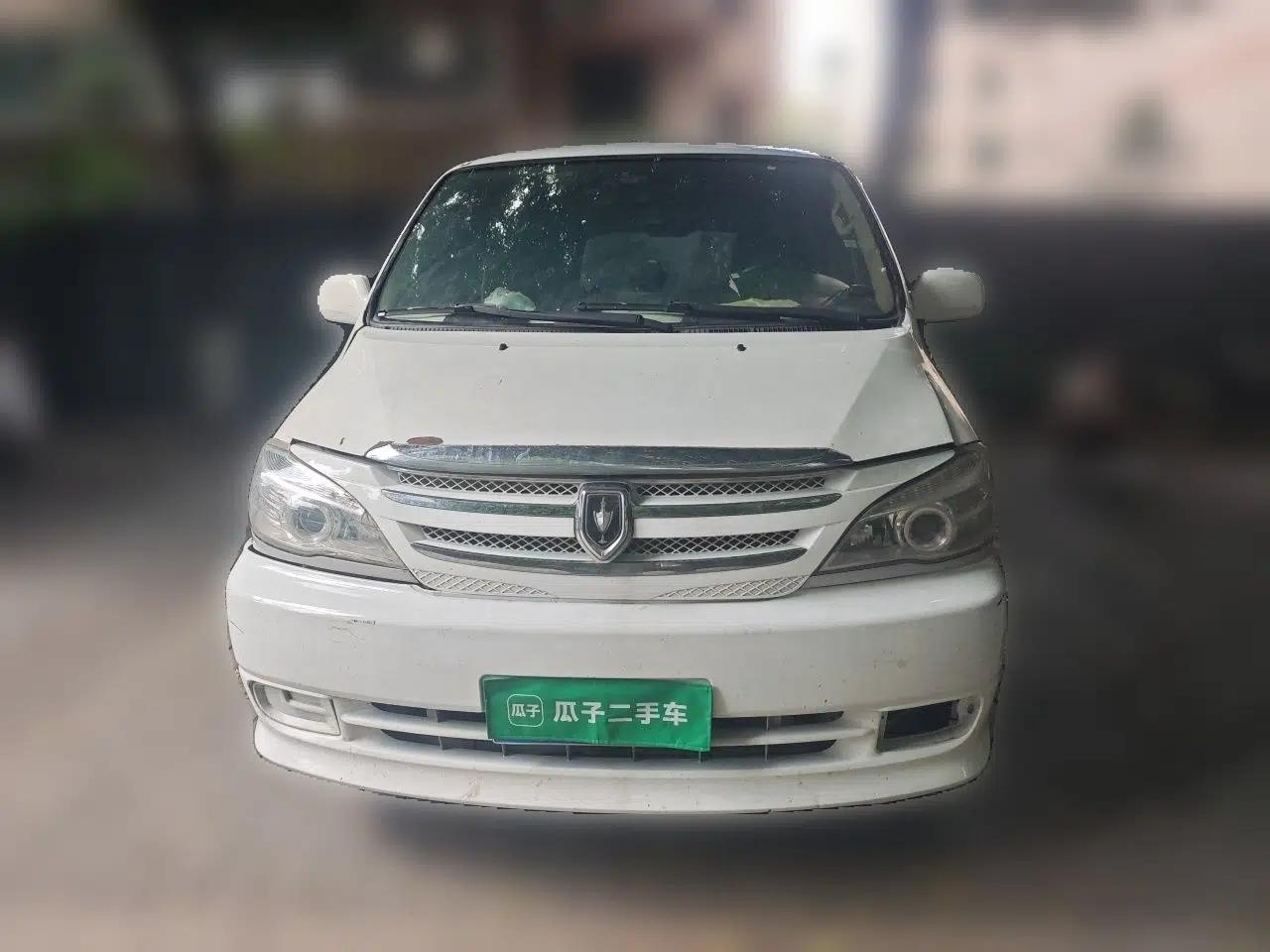 Jinbei Grace 2016 2.0L Express Utility Model — миниатюра 2