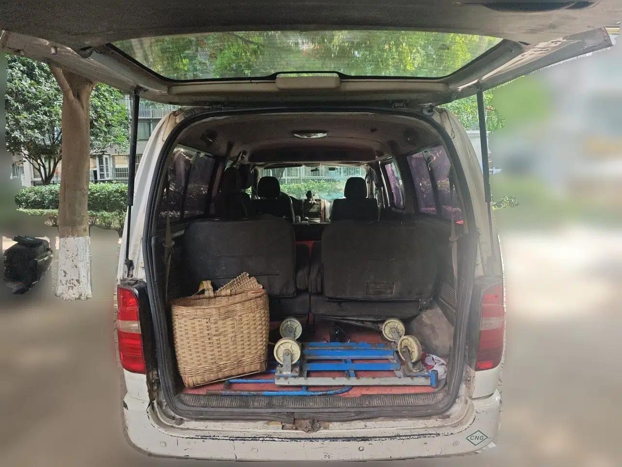 Jinbei Grace 2016 2.0L Express Utility Model — миниатюра 19