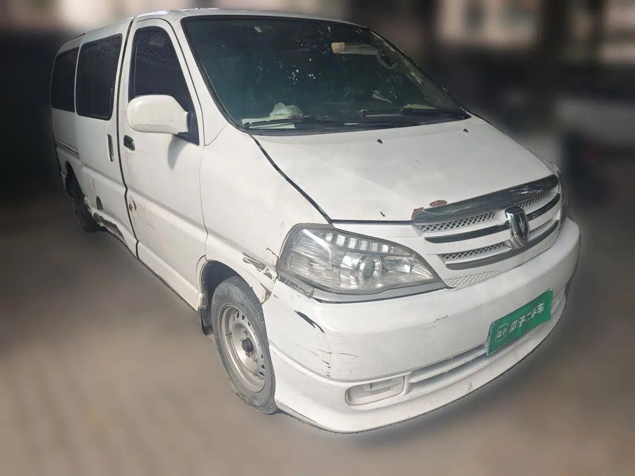 Jinbei Grace 2016 2.0L Express Utility Model — миниатюра 3