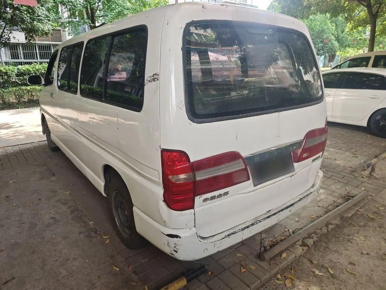 Jinbei Grace 2016 2.0L Express Utility Model — миниатюра 4