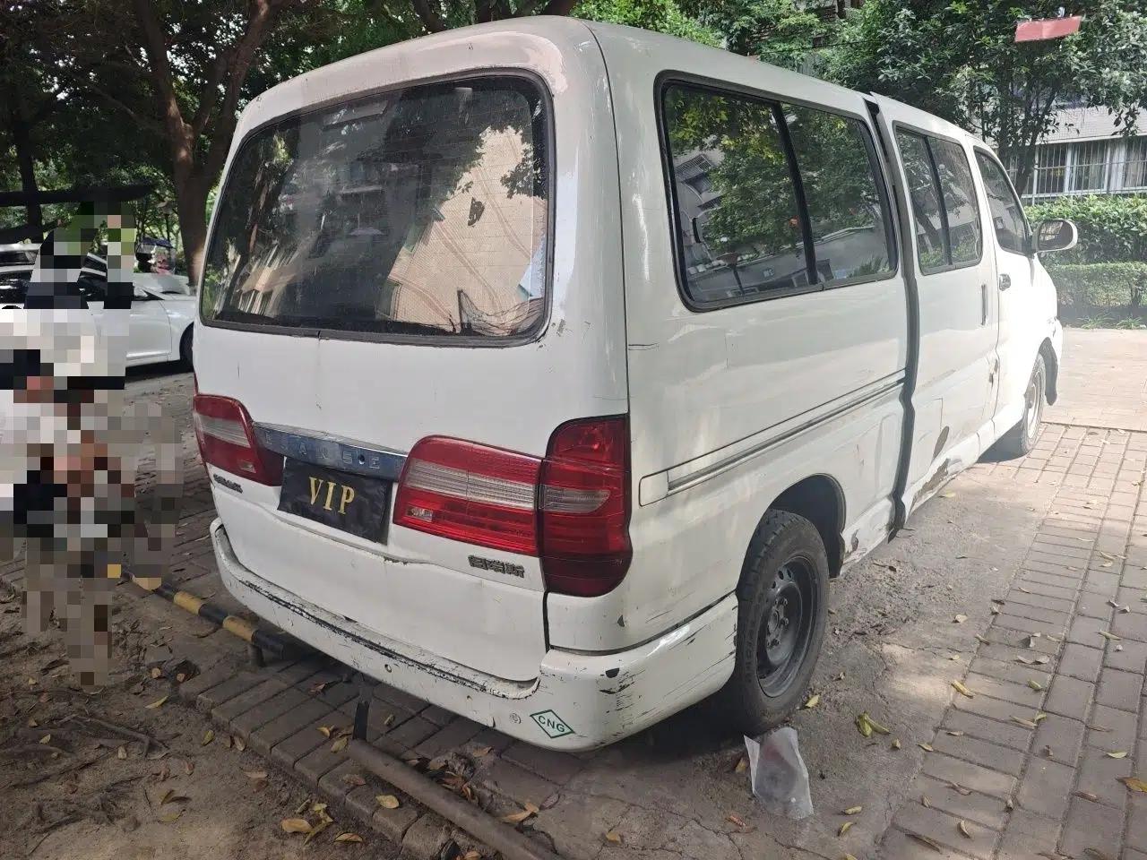 Jinbei Grace 2016 2.0L Express Utility Model — миниатюра 6
