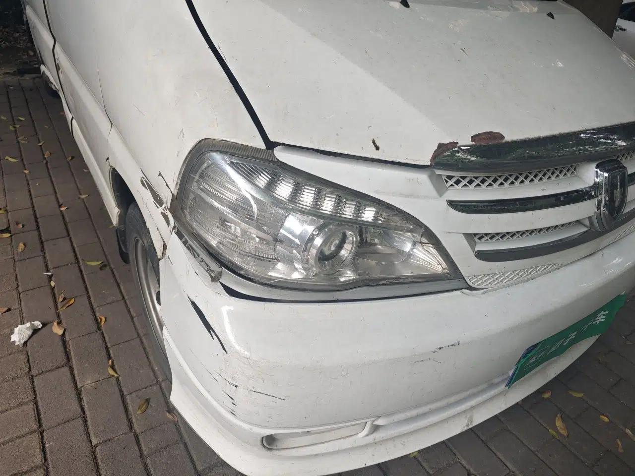 Jinbei Grace 2016 2.0L Express Utility Model — миниатюра 7