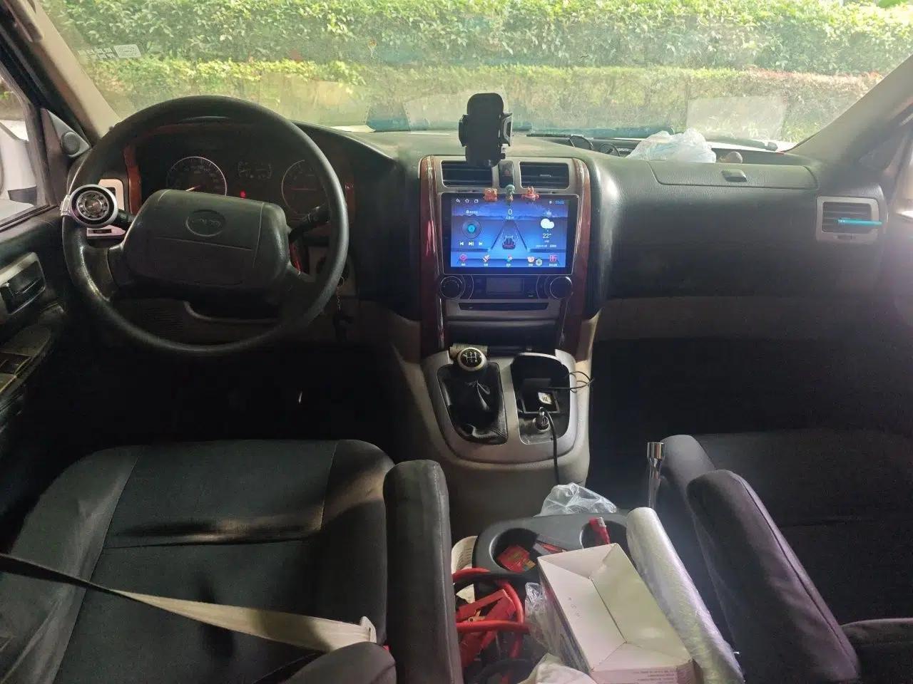 Jinbei Grace 2016 2.0L Express Utility Model — миниатюра 9
