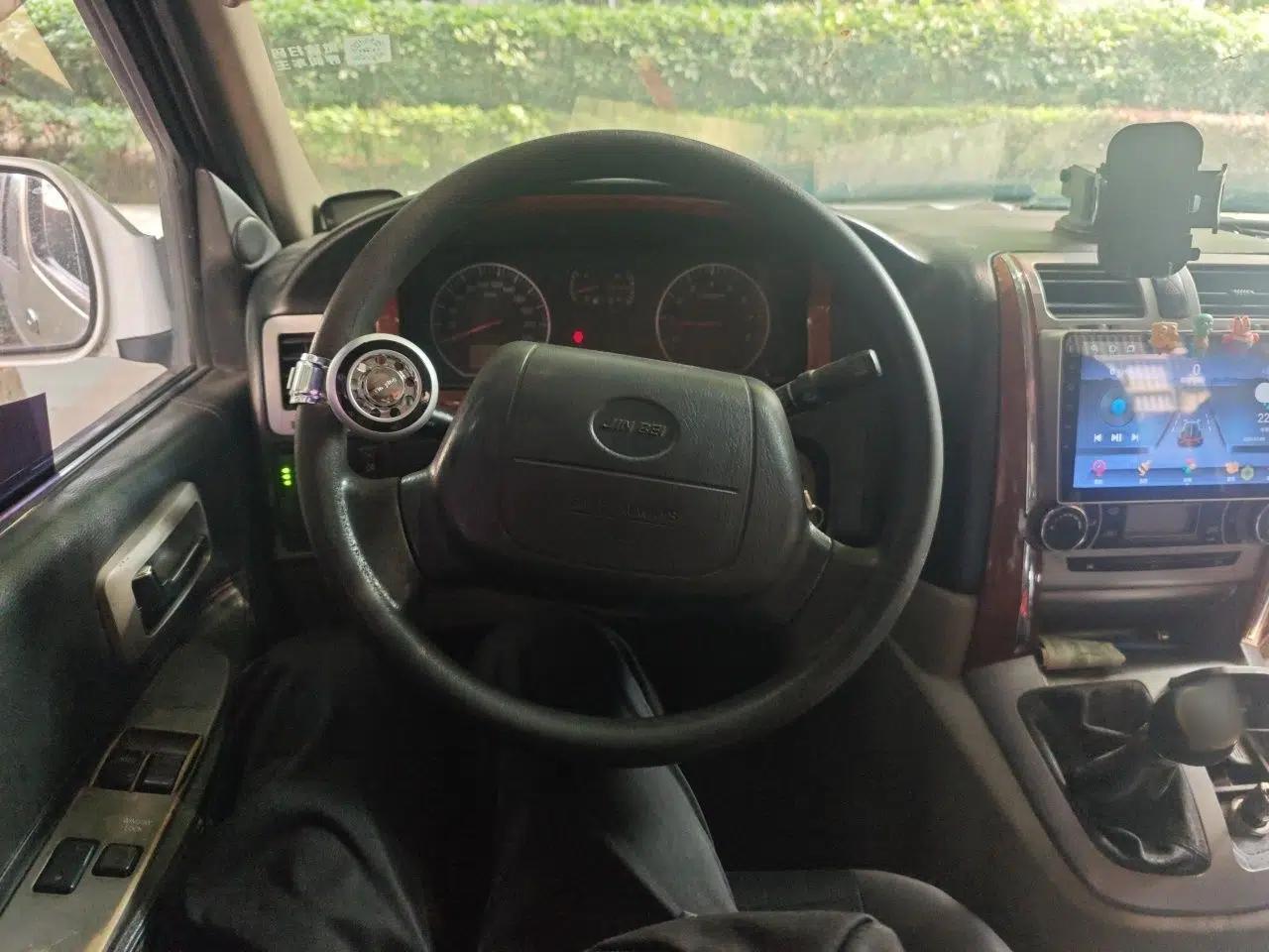 Jinbei Grace 2016 2.0L Express Utility Model — миниатюра 10