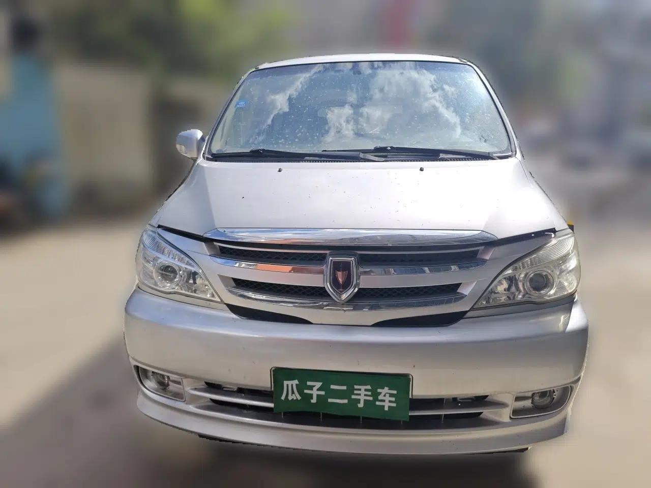 Jinbei Grace Jinbei Grace, registered in 2013, gasoline, 2.5L, manual transmission, seven seats. — миниатюра 2