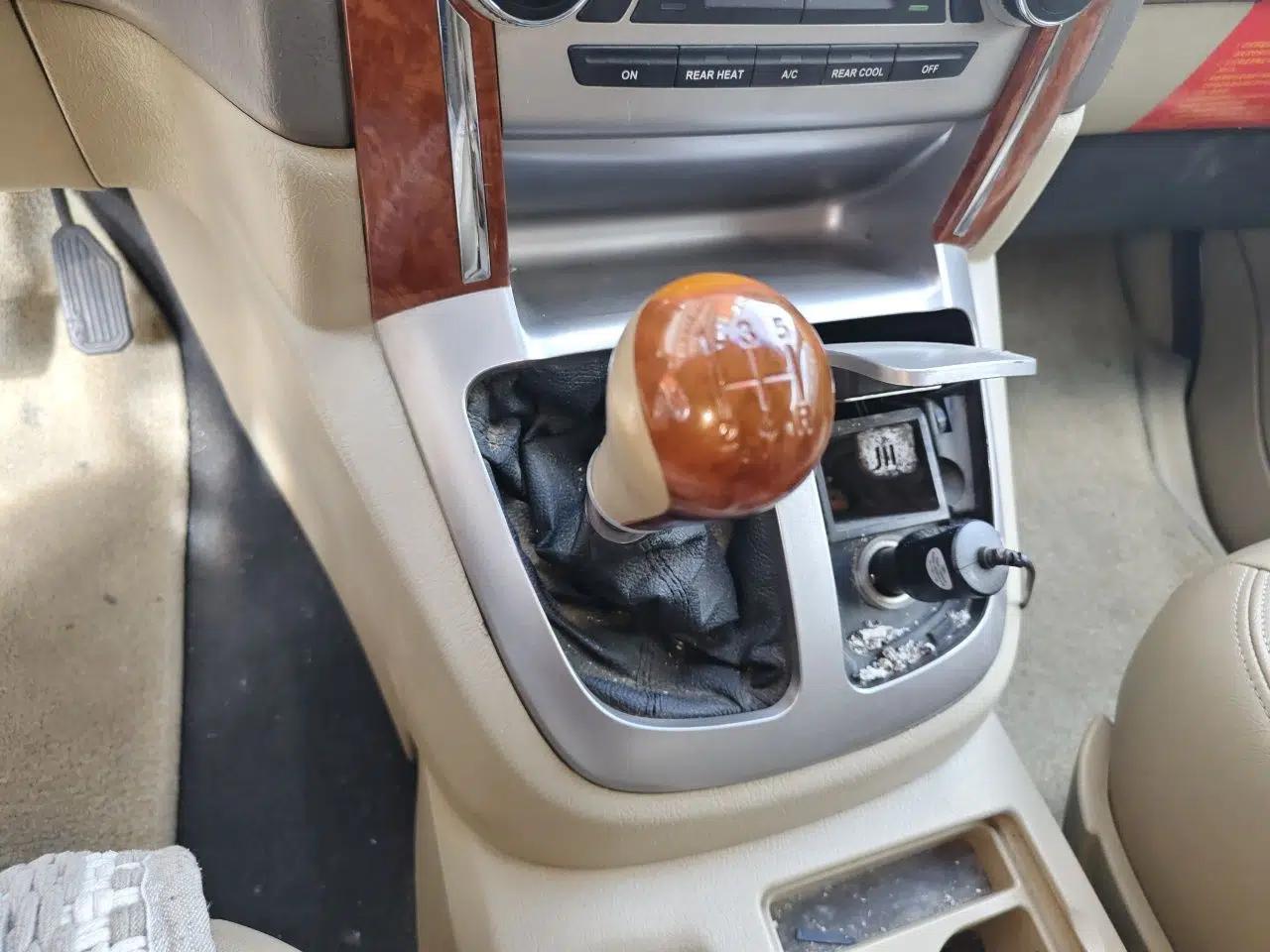 Jinbei Grace Jinbei Grace, registered in 2013, gasoline, 2.5L, manual transmission, seven seats. — миниатюра 14