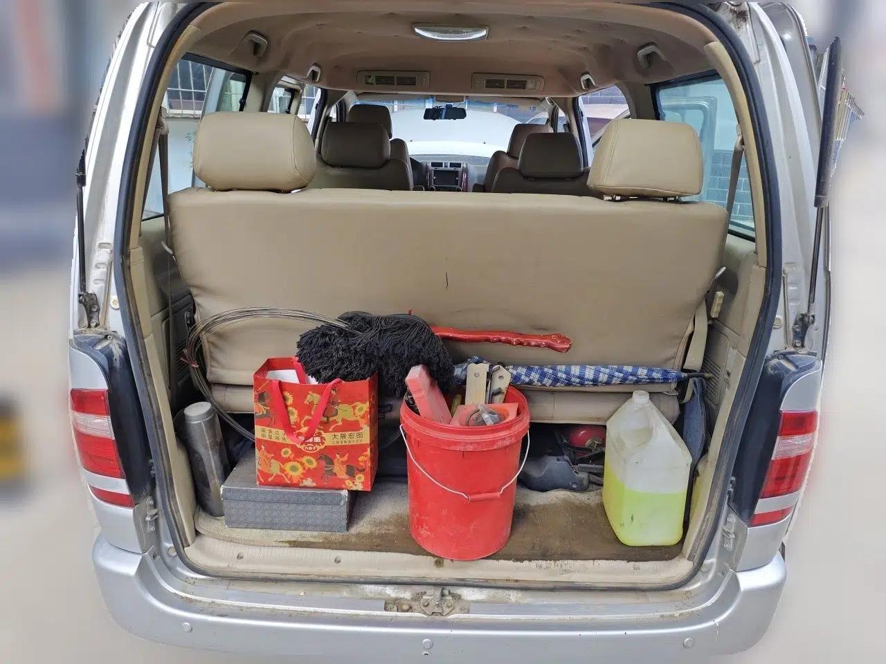 Jinbei Grace Jinbei Grace, registered in 2013, gasoline, 2.5L, manual transmission, seven seats. — миниатюра 19
