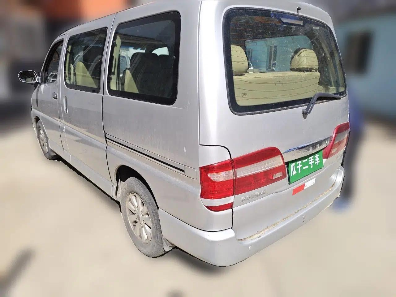 Jinbei Grace Jinbei Grace, registered in 2013, gasoline, 2.5L, manual transmission, seven seats. — миниатюра 4