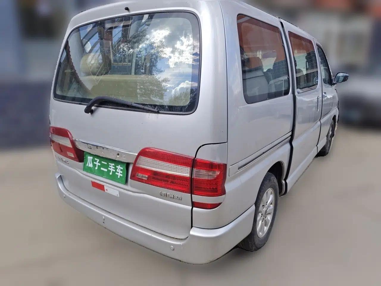 Jinbei Grace Jinbei Grace, registered in 2013, gasoline, 2.5L, manual transmission, seven seats. — миниатюра 6