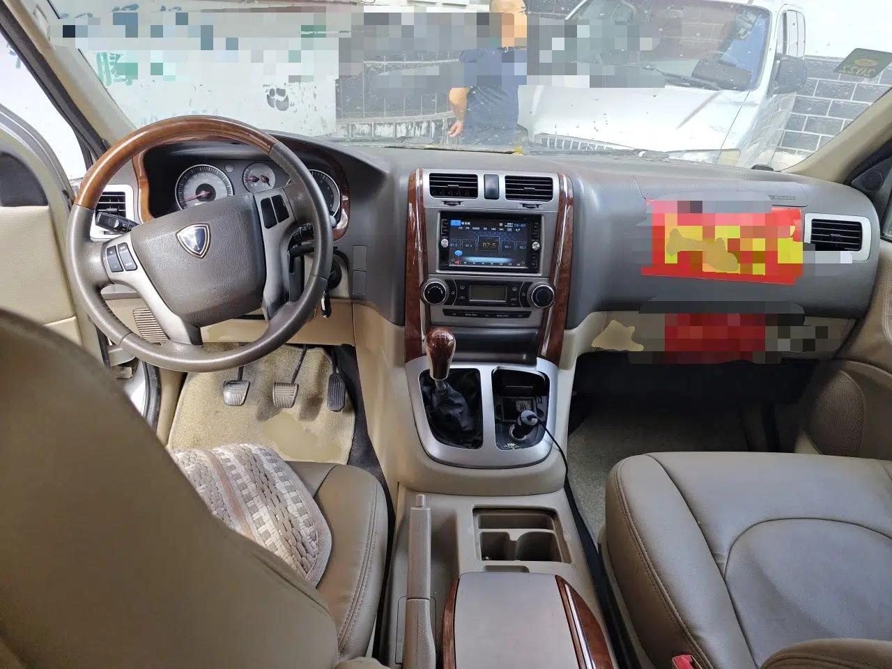 Jinbei Grace Jinbei Grace, registered in 2013, gasoline, 2.5L, manual transmission, seven seats. — миниатюра 9